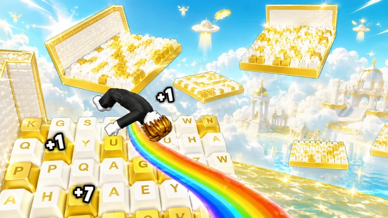 [👟X20 🏆X2] Dream Keyboard Escape Roblox game thumbnail