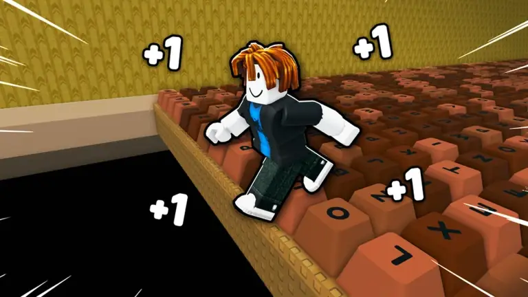 +1 Backrooms Keyboard Escape! Roblox game thumbnail