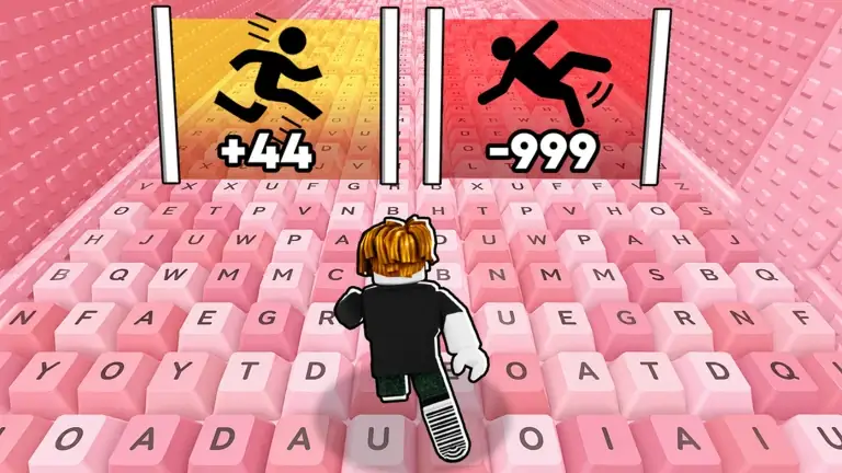 +1 Double Jump Keyboard Escape Roblox game thumbnail