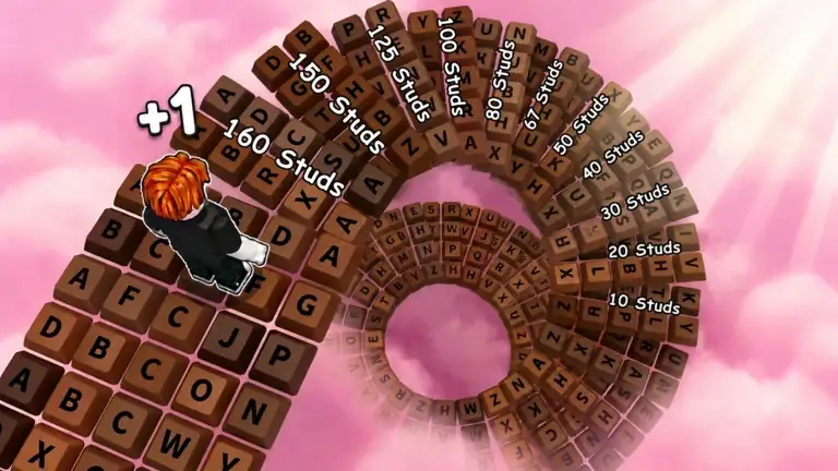 +1 Jump Keyboard Escape Roblox game thumbnail