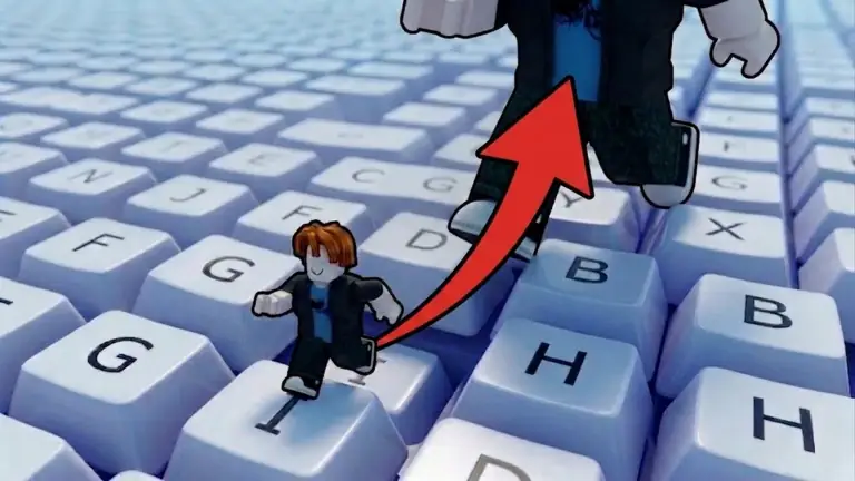 +1 Size Keyboard Escape Roblox game thumbnail