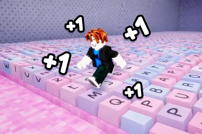 +1 Speed ASMR Keyboard Escape Roblox game thumbnail