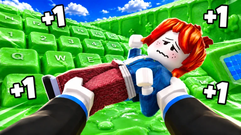 +1 Speed Hug Keyboard Escape Roblox game thumbnail