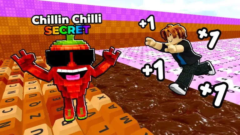 +1 Speed Keyboard Brainrot Escape π« Roblox game thumbnail