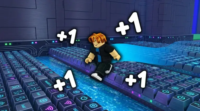+1 Speed Keyboard Escape | Future City Roblox game thumbnail
