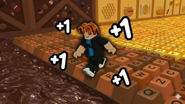 +1 Speed Keyboard Escape | Honey & Chocolate Roblox game thumbnail